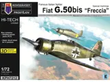 Krabice stavebnice Kovozávody Prostějov KPH7212 Fiat G.50bis Freccia 1/72 Hi-Tech