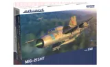 Krabice plastikové stavebnice Eduard MiG-21SMT 1/48 Weekend Edition — obrázek 2