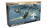 Krabice stavebnice Eduard 82214 A6M3 Zero Type 22 ProfiPACK v měřítku 1/48 — obrázek 2