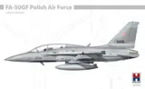 Krabice stavebnice Hobby 2000 H2K48050 FA-50GF polské letectvo v měřítku 1/48 — obrázek 2