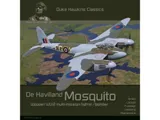 Obálka knihy Duke Hawkins Classic DH-C004 De Havilland Mosquito od HMH Publications