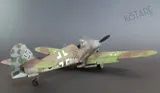 Krabice plastikové stavebnice Kotare K32009 Messerschmitt Bf 109K-4 v měřítku 1/32 — obrázek 3