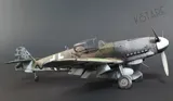 Krabice plastikové stavebnice Kotare K32009 Messerschmitt Bf 109K-4 v měřítku 1/32 — obrázek 4