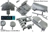 Krabice plastikové stavebnice Kotare K32009 Messerschmitt Bf 109K-4 v měřítku 1/32 — obrázek 6