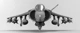 Krabice stavebnice UMa Model D1001 AV-8B Harrier II PLUS v měřítku 1/48 — obrázek 6