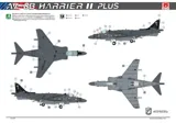 Krabice stavebnice UMa Model D1001 AV-8B Harrier II PLUS v měřítku 1/48 — obrázek 8