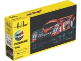 Plastiková stavebnice Heller 1/43 Porsche 962 Starter Kit, vůz Kenwood z Le Mans 1989 — obrázek 3