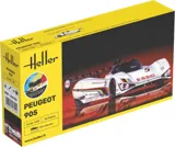 Stavebnice Heller Starter Kit 56110 Peugeot 905 v měřítku 1/43 se zbarvením Esso — obrázek 3