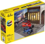 Krabice stavebnice Heller 52330 Starter Kit diorama Splendid Hotel v měřítku 1/24