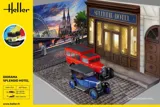 Krabice stavebnice Heller 52330 Starter Kit diorama Splendid Hotel v měřítku 1/24 — obrázek 3