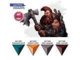 Sada barev AK Interactive Quick Gen Set AK17510 Dwarfs se čtyřmi lahvičkami akrylových barev — obrázek 3