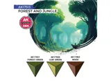 Sada barev AK Interactive Quick Gen Set AK17513 Forest & Jungle se třemi lahvičkami — obrázek 3