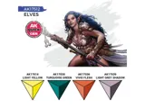 Sada akrylových barev AK Interactive Quick Gen Set AK17512 Elves se čtyřmi lahvičkami — obrázek 3