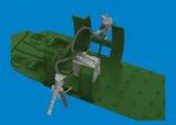 Doplňková sada Eduard Brassin PRINT 6481125 miniguny M134 pro UH-60 v měřítku 1/48 — obrázek 2