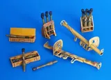 Resinová sada Plus Model 275 Panzerschreck v měřítku 1/35 s díly a fotolepty