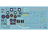 Krabice stavebnice Arma Hobby 70070 P-51D Mustang v měřítku 1/72 — obrázek 3