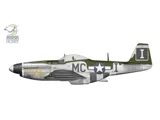 Krabice stavebnice Arma Hobby 70070 P-51D Mustang v měřítku 1/72 — obrázek 6