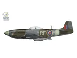 Krabice stavebnice Arma Hobby 70070 P-51D Mustang v měřítku 1/72 — obrázek 7