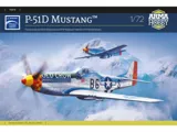 Krabice stavebnice Arma Hobby 70070 P-51D Mustang v měřítku 1/72