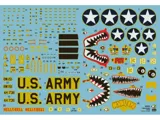 Krabice stavebnice Arma Hobby 40014 P-400 Airacobra v měřítku 1/48 — obrázek 3