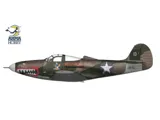 Krabice stavebnice Arma Hobby 40014 P-400 Airacobra v měřítku 1/48 — obrázek 8