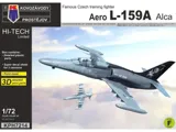 Krabice stavebnice Kovozávody Prostějov KPH7214 Aero L-159A Alca Hi-Tech v měřítku 1/72