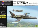Krabice stavebnice Kovozávody Prostějov KPH7213 Aero L-159A/E Alca Special Markings v měřítku 1/72