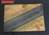 Diorámová základna Plus Model 622 cesta v poušti 1/35 z lehčeného resinu