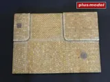 Resinová podložka pod model Plus Model 619 s dlážděnou křižovatkou v měřítku 1/35