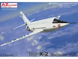 Krabice plastikové stavebnice AZ Model AZ7681 Bell X-2 Starbuster v měřítku 1/72