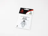 Sada 3D přístrojových panelů Red Fox Studio RFSQS-48026 pro Saab AJ-37 Viggen 1/48 — obrázek 2