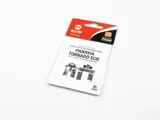 Sada 3D přístrojových panelů Red Fox Studio Quick Set RFSQS-32088 pro Tornado ECR 1/32 — obrázek 2