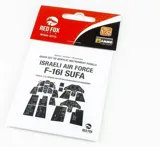 Red Fox Studio Quick Set 3D přístrojové panely 1/32 pro F-16I Sufa, kód RFSQS-32112 — obrázek 2