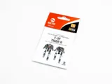 Red Fox Studio Quick Set 3D přístrojové panely pro F-5F Tiger II v měřítku 1/32 — obrázek 2