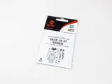 Red Fox Studio RFSQS-48091 Quick Set 3D přístrojové panely Saab JA-37 Viggen 1/48 — obrázek 2