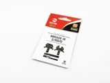 Sada 3D přístrojových panelů Red Fox Studio RFSQS-32011 Mirage III E/RD/O v měřítku 1/32 — obrázek 2