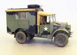 Resinová stavebnice Plus Model 441 Morris CS8 se skříní Mk III v měřítku 1/35