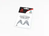 Red Fox Studio RFSQS-48205 Quick Set 3D přístrojové panely pro Alpha Jet E 1/48 — obrázek 2