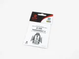 Red Fox Studio Quick Set RFSQS-48106 3D přístrojové panely pro A-10A Thunderbolt II 1/48 — obrázek 2