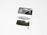 Red Fox Studio RFSQS-35016 čísla a písmena pro britská obrněná vozidla 1/35 — obrázek 2