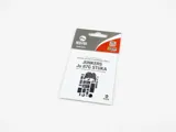 Red Fox Studio RFSQS-35012 Quick Set 3D přístrojové panely pro Ju-87 G1/G2 Stuka v měřítku 1/35 — obrázek 2