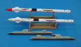 Resinová sada Plus Model 4023 muniční a zdravotnické bedny Německo 1/48