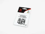 Sada 3D přístrojových panelů Red Fox Studio RFSQS-48099 pro F-14A Tomcat 1/48 — obrázek 2