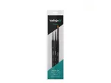 Sada modelářských štětců Vallejo Brush Set B03990 Starter Set – kulatý č. 1, 3/0 a plochý č. 4 — obrázek 2