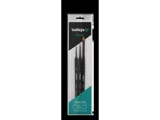 Sada modelářských štětců Vallejo Brush Set B03990 Starter Set – kulatý č. 1, 3/0 a plochý č. 4