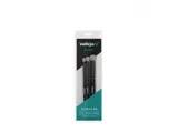 Sada tří štětců Vallejo Brush Set B07990 pro drybrush z přírodního vlasu ve velikostech S, M a L — obrázek 2