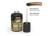 Lahvička AK Interactive AK12107 Paneliner zelenavá umbra 30 ml — obrázek 2