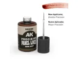 Lahvička AK Interactive Paneliner AK12106 tmavá rez (Dark Rust) 30 ml — obrázek 2