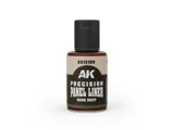 Lahvička AK Interactive Paneliner AK12106 tmavá rez (Dark Rust) 30 ml