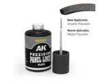 Lahvička AK Interactive Paneliner AK12102 černý 30 ml pro zvýraznění spár — obrázek 2